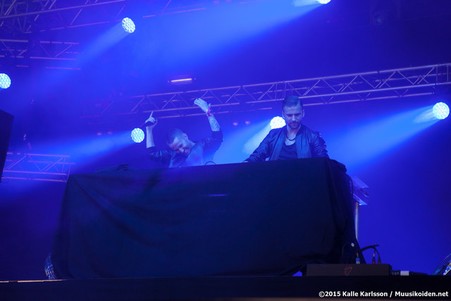 Ruisrock 2015 | Galantis